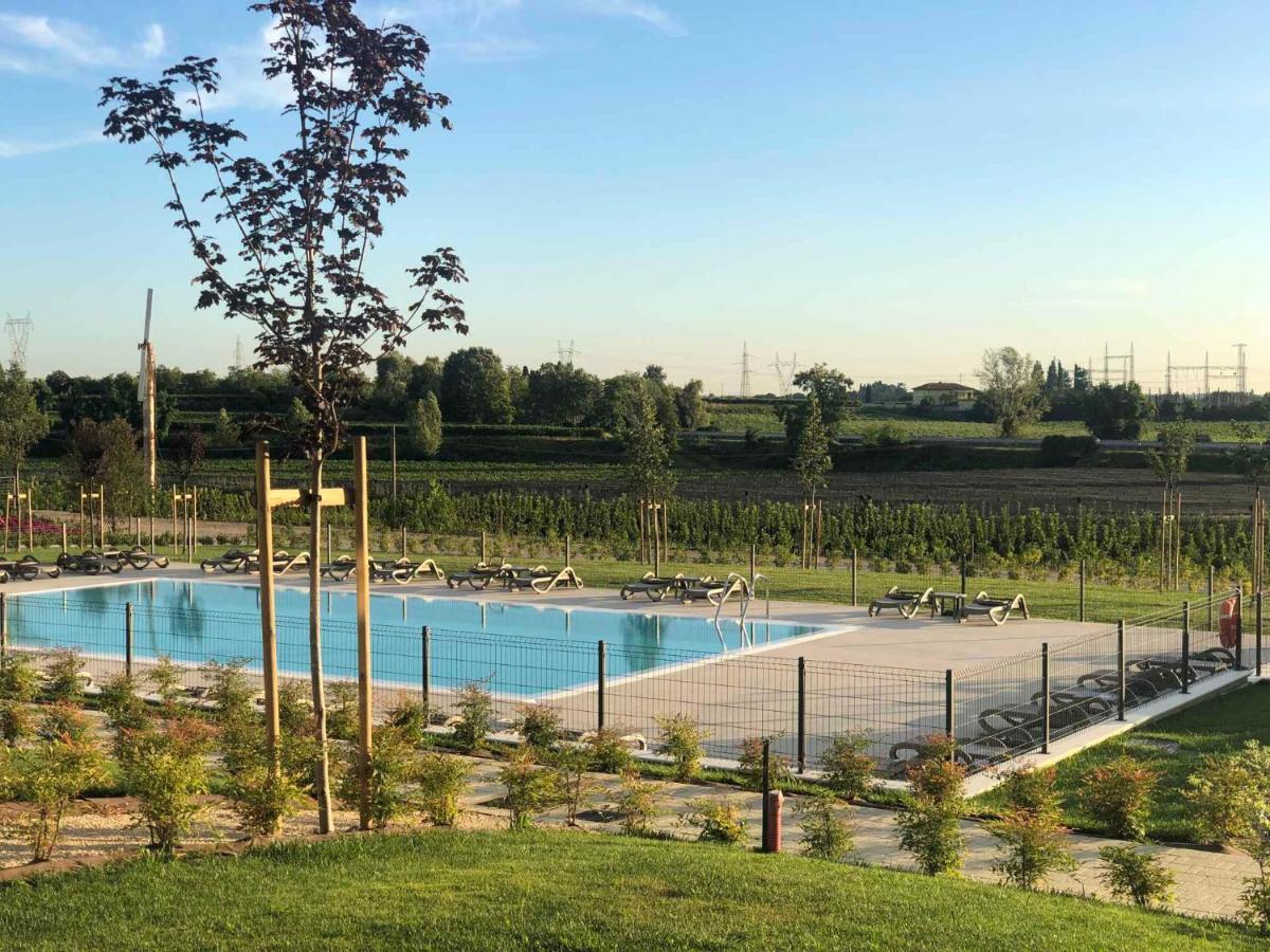 Agricamping Al Grappolo Divino Lazise Buitenkant foto