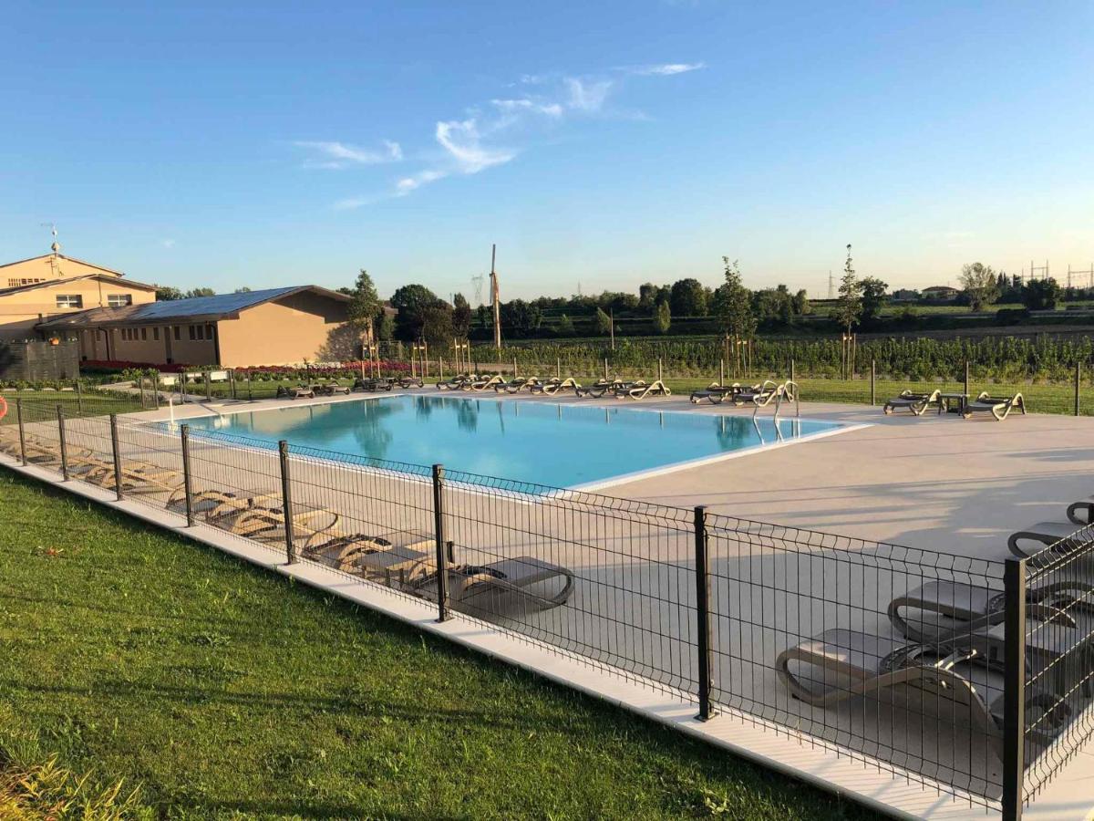 Agricamping Al Grappolo Divino Lazise Buitenkant foto