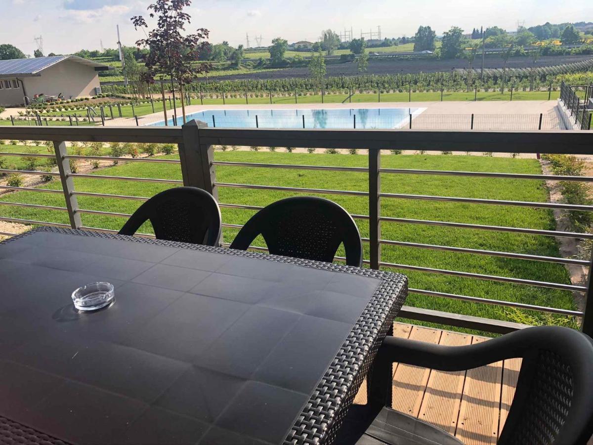 Agricamping Al Grappolo Divino Lazise Buitenkant foto